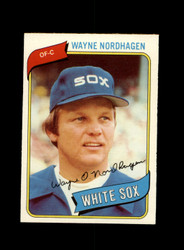 1980 WAYNE NORDHAGEN O-PEE-CHEE #253 WHITE SOX *G7930