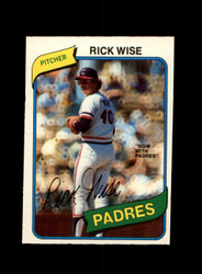 1980 RICK WISE O-PEE-CHEE #370 PADRES *G7932
