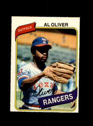 1980 AL OLIVER O-PEE-CHEE #136 RANGERS *G7934