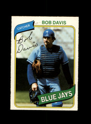 1980 BOB DAVIS O-PEE-CHEE #185 BLUE JAYS *G7935
