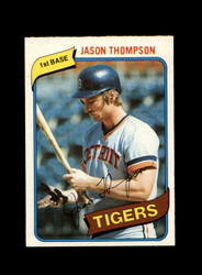 1980 JASON THOMPSON O-PEE-CHEE #83 TIGERS *G7938