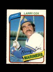 1980 LARRY COX O-PEE-CHEE #63 MARINERS *G7942