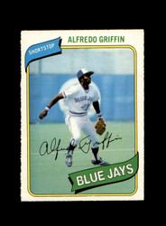 1980 ALFREDO GRIFFIN O-PEE-CHEE #290 BLUE JAYS *G7943