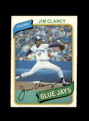 1980 JIM CLANCY O-PEE-CHEE #132 BLUE JAYS *G7944