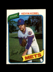 1980 KEVIN KOBEL O-PEE-CHEE #106 METS *G7949