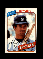 1980 ROY WHITE O-PEE-CHEE #341 YANKEES *G7954