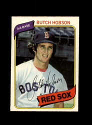 1980 BUTCH HOBSON O-PEE-CHEE #216 RED SOX *G7959
