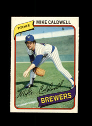 1980 MIKE CALDWELL O-PEE-CHEE #269 BREWERS *G7965