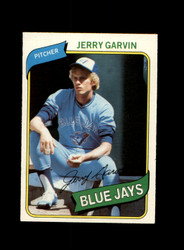 1980 JERRY GARVIN O-PEE-CHEE #320 BLUE JAYS *G7969