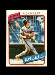1980 RICK MILLER O-PEE-CHEE #27 ANGELS *G7971