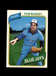 1980 TOM BUSKEY O-PEE-CHEE #265 BLUE JAYS *G7976