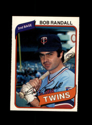 1980 BOB RANDALL O-PEE-CHEE #90 TWINS *G7973