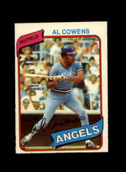 1980 AL COWENS O-PEE-CHEE #174 ANGELS *G7981