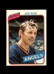 1980 JOE RUDI O-PEE-CHEE #289 ANGELS *G7985