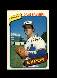 1980 DAVE PALMER O-PEE-CHEE #21 EXPOS *G7987