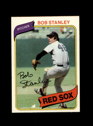 1980 BOB STANLEY O-PEE-CHEE #35 RED SOX *G7991