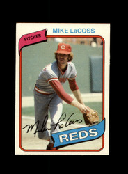 1980 MIKE LACOSS O-PEE-CHEE #111 REDS *G7995