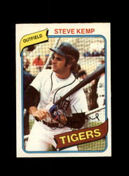 1980 STEVE KEMP O-PEE-CHEE #166 TIGERS *G7997