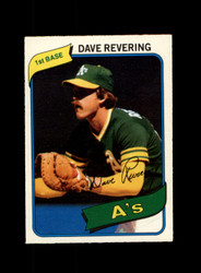 1980 DAVE REVERING O-PEE-CHEE #227 A'S *G9011