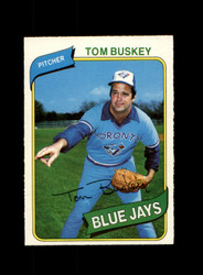 1980 TOM BUSKEY O-PEE-CHEE #265 BLUE JAYS *G9015