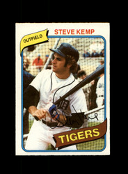1980 STEVE KEMP O-PEE-CHEE #166 TIGERS *G9016