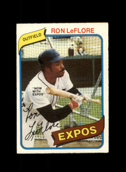 1980 RON LEFLORE O-PEE-CHEE #45 EXPOS *G9018