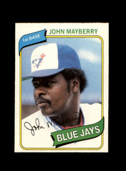 1980 JOHN MAYBERRY O-PEE-CHEE #338 BLUE JAYS *G9023