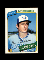 1980 DAVE FREISLEBEN O-PEE-CHEE #199 BLUE JAYS *G9024