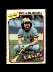 1980 GORMAN THOMAS O-PEE-CHEE #327 BREWERS *G9025