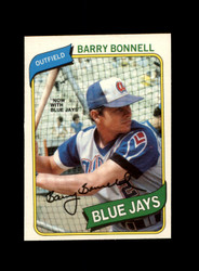 1980 BARRY BONNELL O-PEE-CHEE #331 BLUE JAYS *G9026