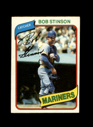 1980 BOB STINSON O-PEE-CHEE #305 MARINERS *G9028