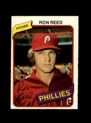 1980 RON REED O-PEE-CHEE #318 PHILLIES *G9029