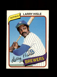 1980 LARRY HISLE O-PEE-CHEE #222 BREWERS *G9031