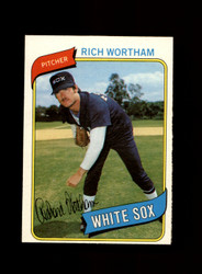 1980 RICH WORTHAM O-PEE-CHEE #261 WHITE SOX *G9037