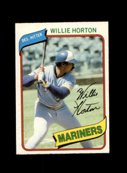1980 WILLIE HORTON O-PEE-CHEE #277 MARINERS *G9047