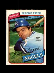 1980 FREDDIE PATEK O-PEE-CHEE #356 ANGELS *G9048