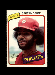 1980 BAKE MCBRIDE O-PEE-CHEE #257 PHILLIES *G9050