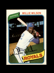 1980 WILLIE WILSON O-PEE-CHEE #87 ROYALS *G9053