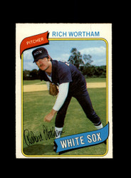 1980 RICH WORTHAM O-PEE-CHEE #261 WHITE SOX *G9056