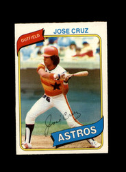 1980 JOSE CRUZ O-PEE-CHEE #367 ASTROS *G9058