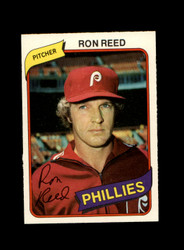 1980 RON REED O-PEE-CHEE #318 PHILLIES *G9059