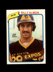 1980 BILLY ALMON O-PEE-CHEE #225 EXPOS *G9062