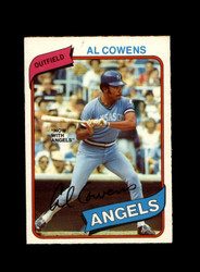 1980 AL COWENS O-PEE-CHEE #174 ANGELS *G9068