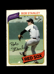 1980 BOB STANLEY O-PEE-CHEE #35 RED SOX *G9070