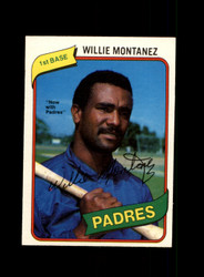 1980 WILLIE MONTANEZ O-PEE-CHEE #119 PADRES *G9076