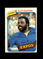 1980 ELLIS VALENTINE O-PEE-CHEE #206 EXPOS *G9077