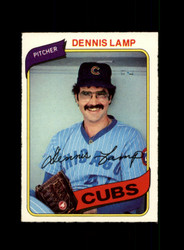 1980 DENNIS LAMP O-PEE-CHEE #129 CUBS *G9078