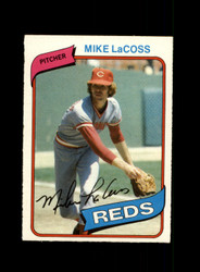 1980 MIKE LACOSS O-PEE-CHEE #111 REDS *G9079