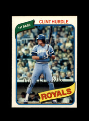 1980 CLINT HURDLE O-PEE-CHEE #273 ROYALS *G9085