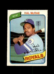 1980 HAL MCRAE O-PEE-CHEE #104 ROYALS *G9088